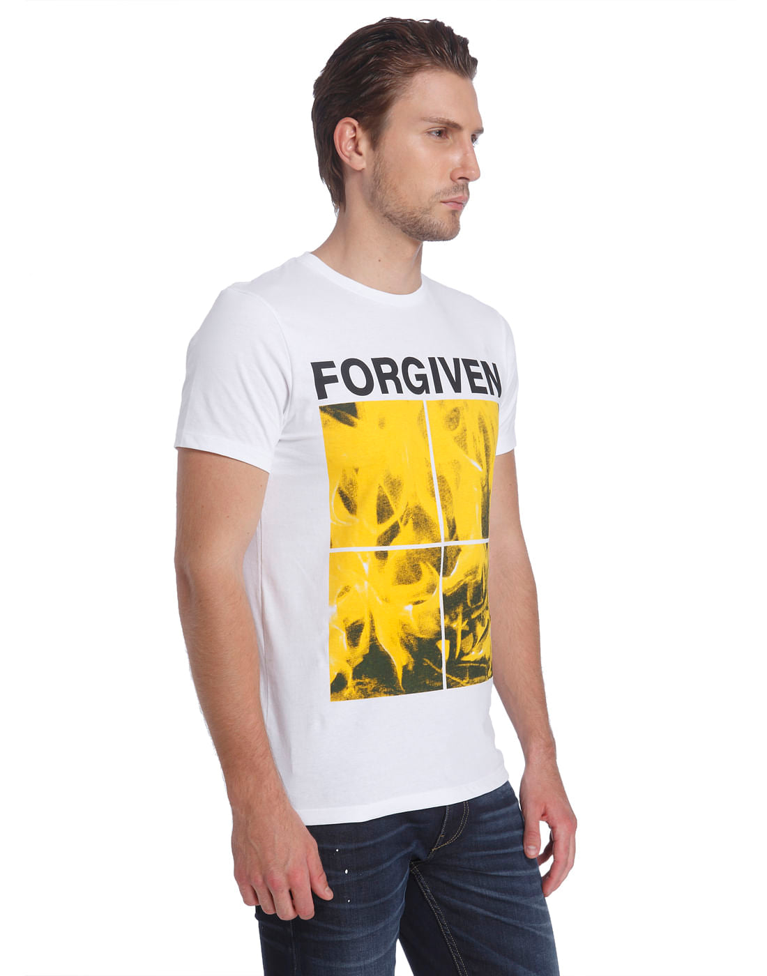 Printed Casual T-Shirt