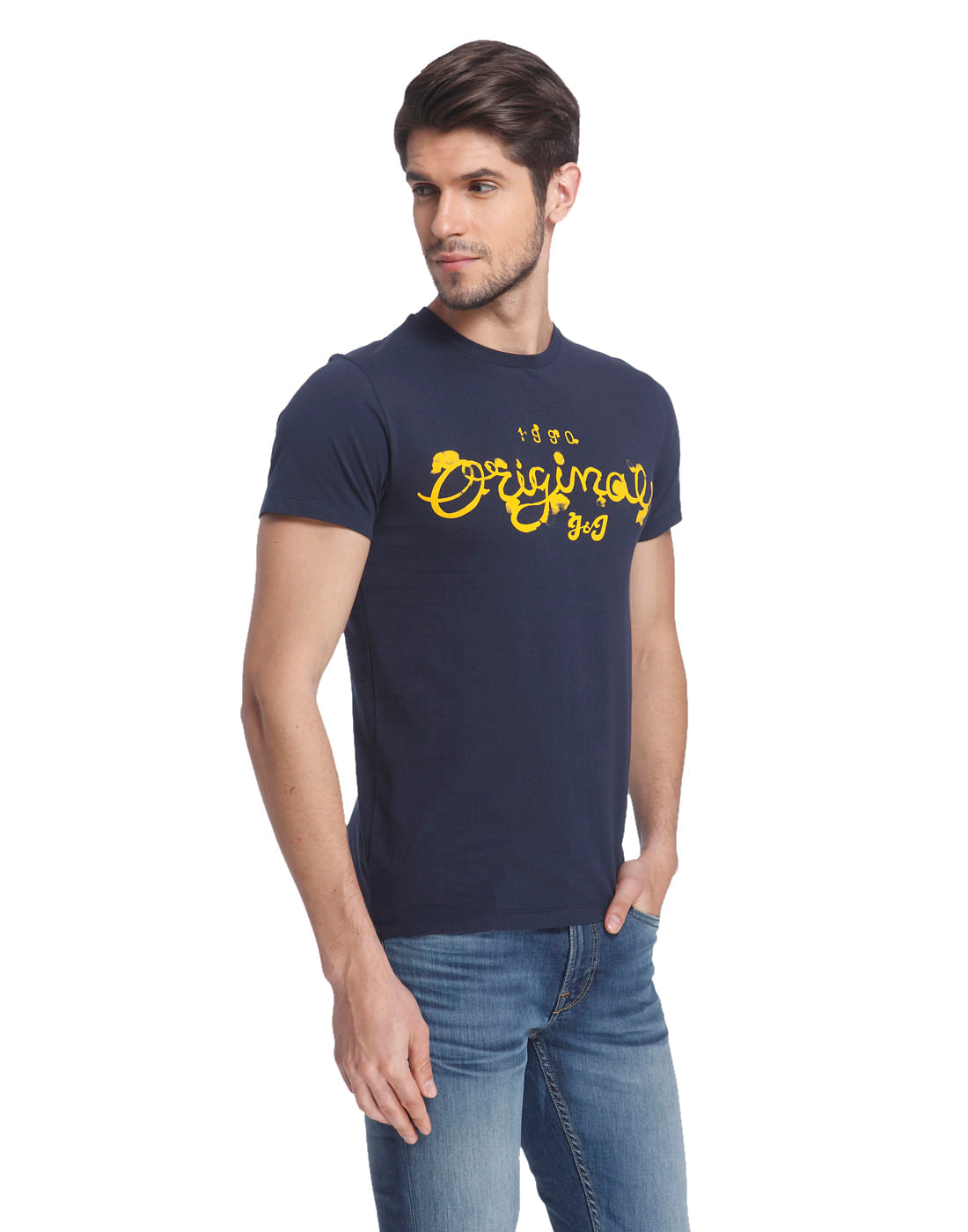 Graphic Print Casual T-Shirt