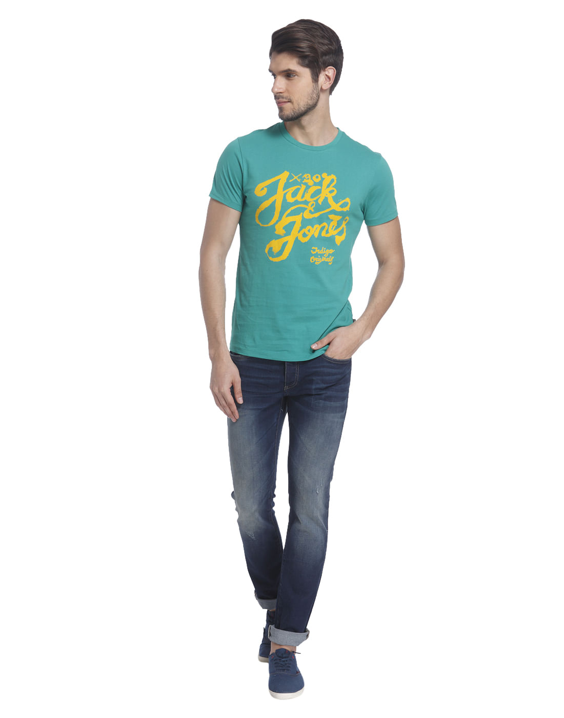 Graphic Print Casual T-Shirt