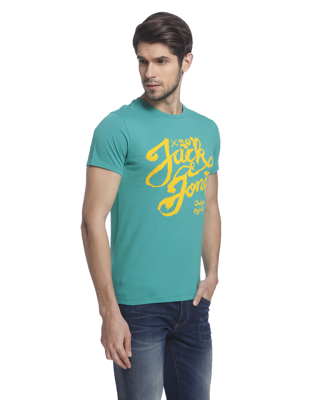 Graphic Print Casual T-Shirt