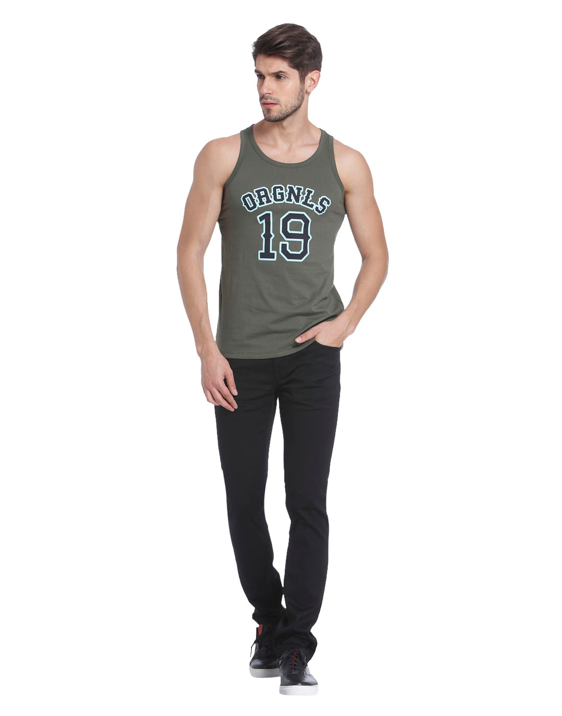 Casual Printed T-Shirt