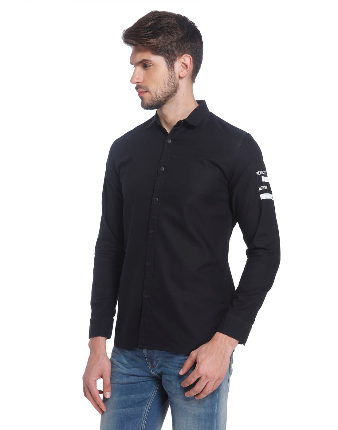 Printed Casual Shirt