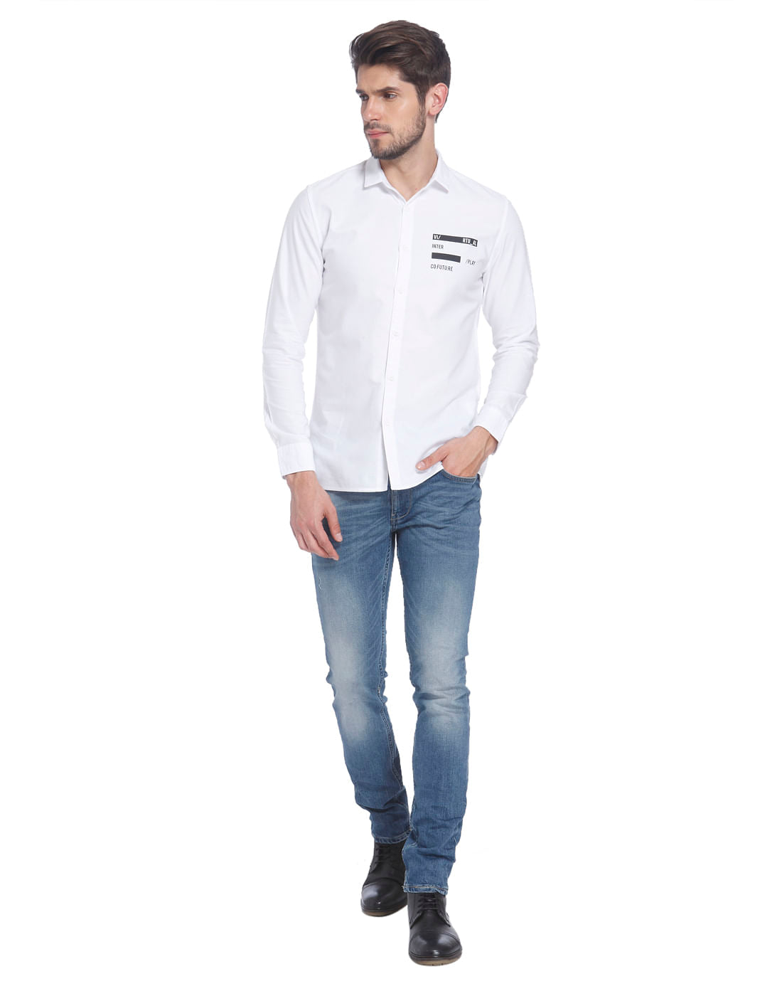 Printed Casual Shirt
