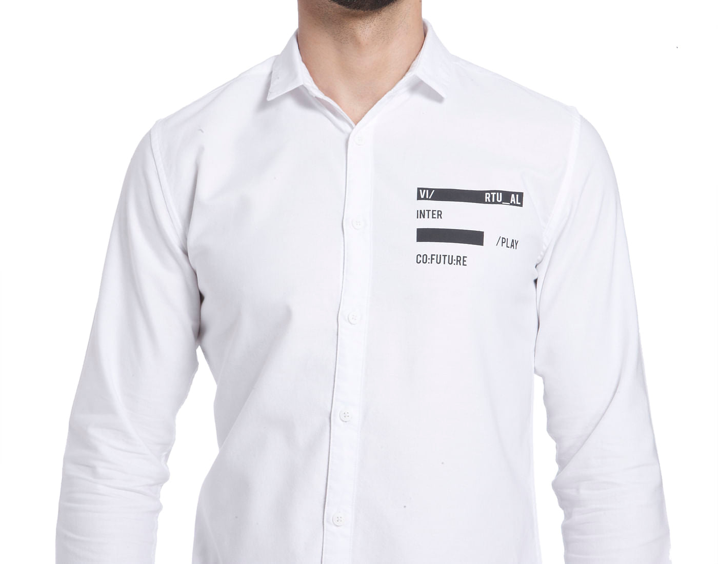 Printed Casual Shirt