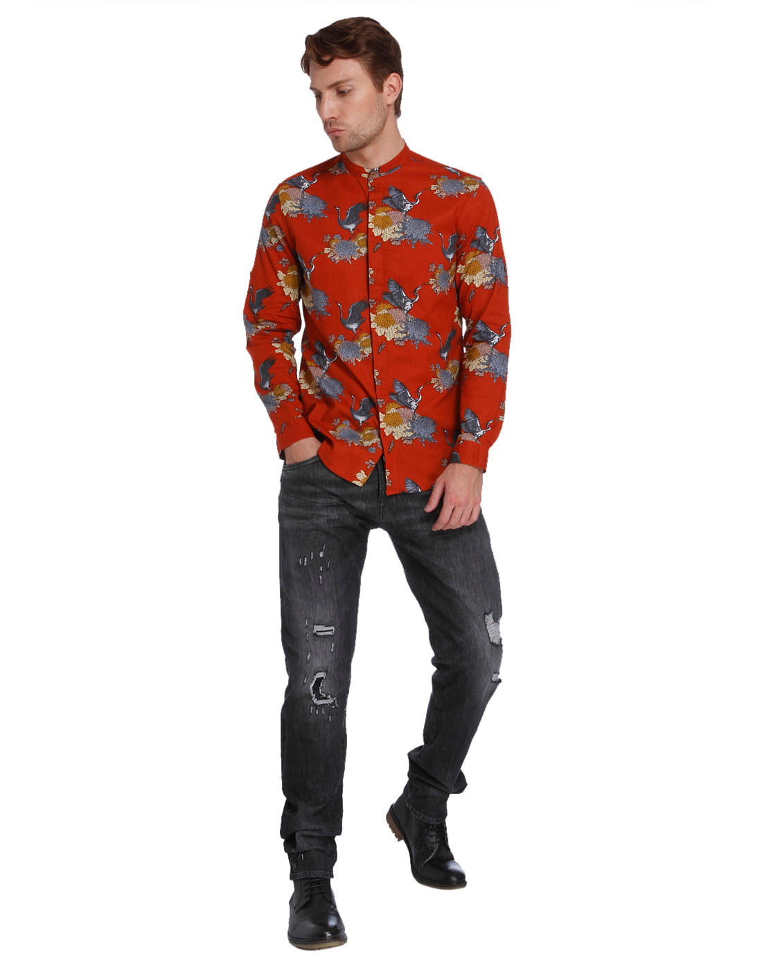 Printed Casual Shirt