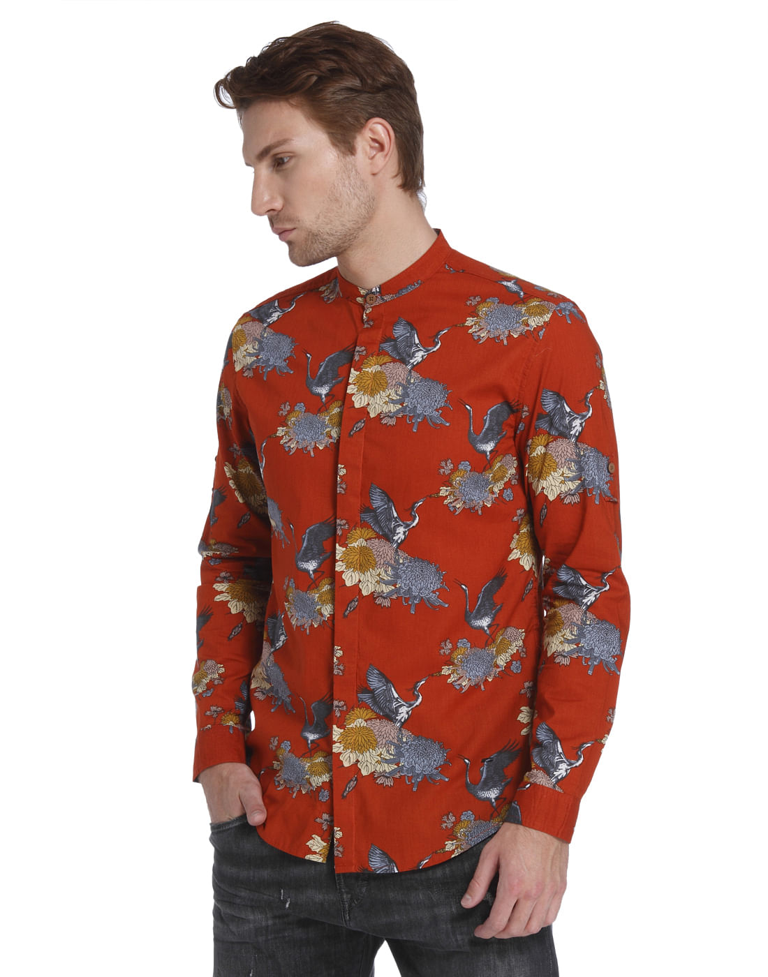 Printed Casual Shirt