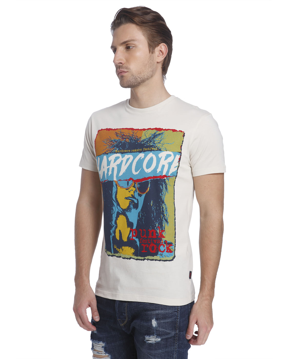 Casual Printed T-Shirt