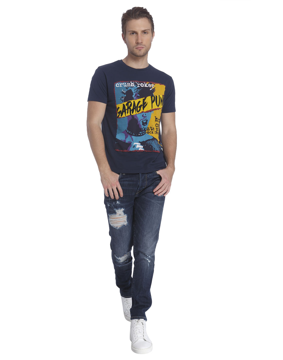 Casual Printed T-Shirt
