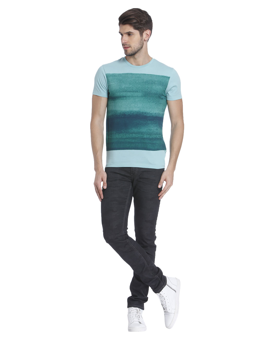 Graphic Print Casual T-Shirt