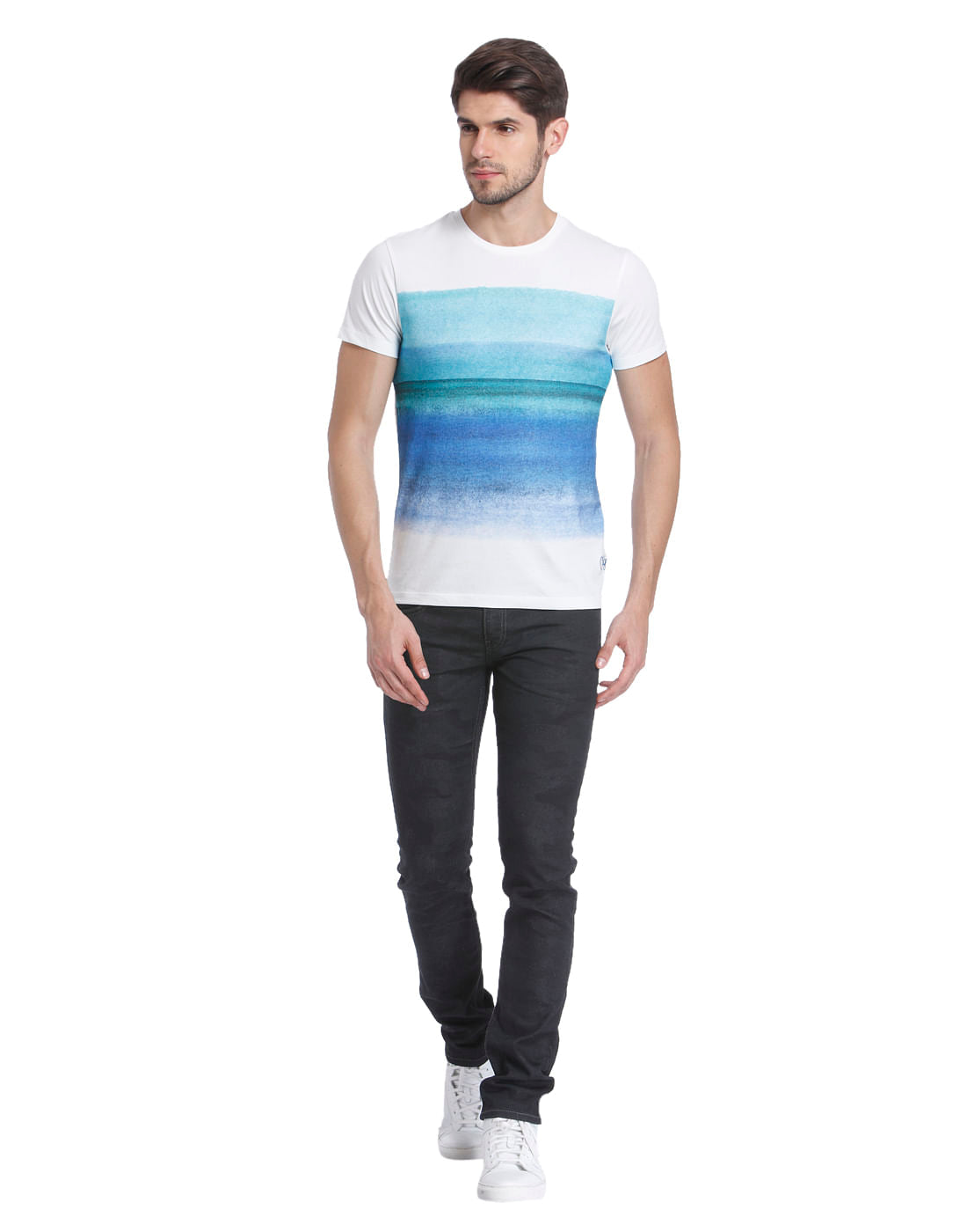Graphic Print Casual T-Shirt