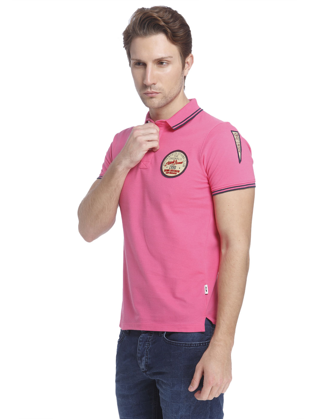 Pink Polo T-Shirt