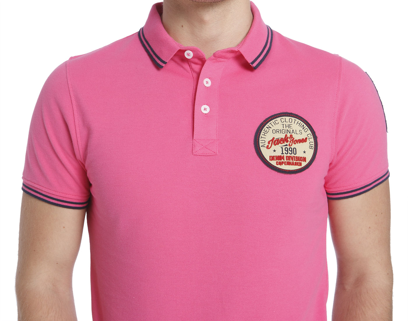 Pink Polo T-Shirt