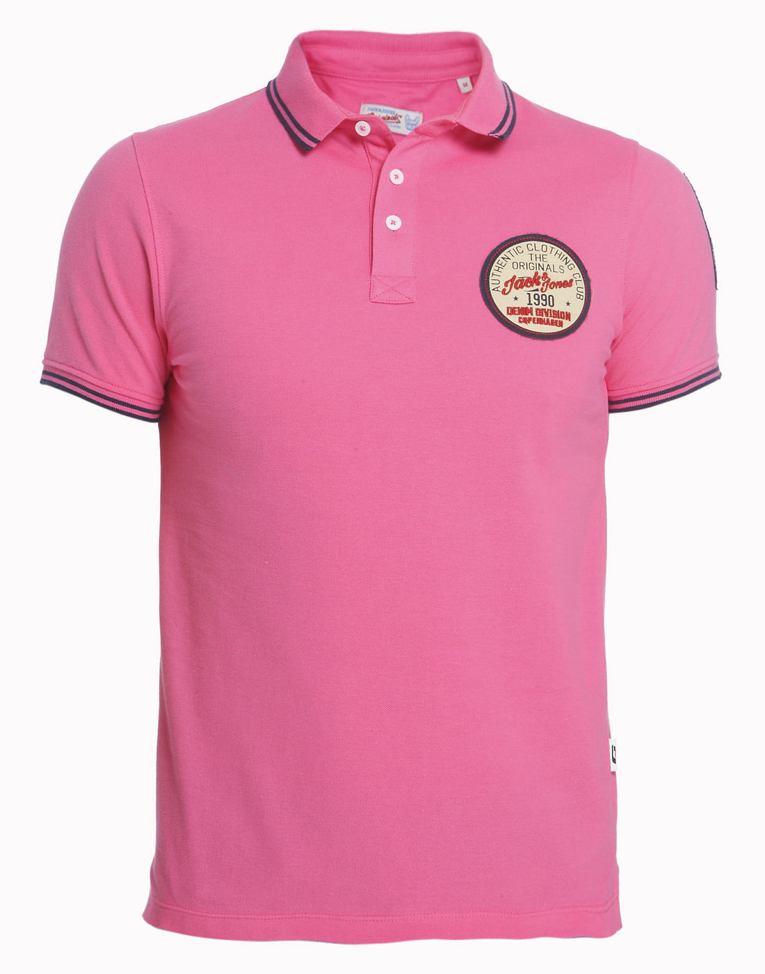 Pink Polo T-Shirt