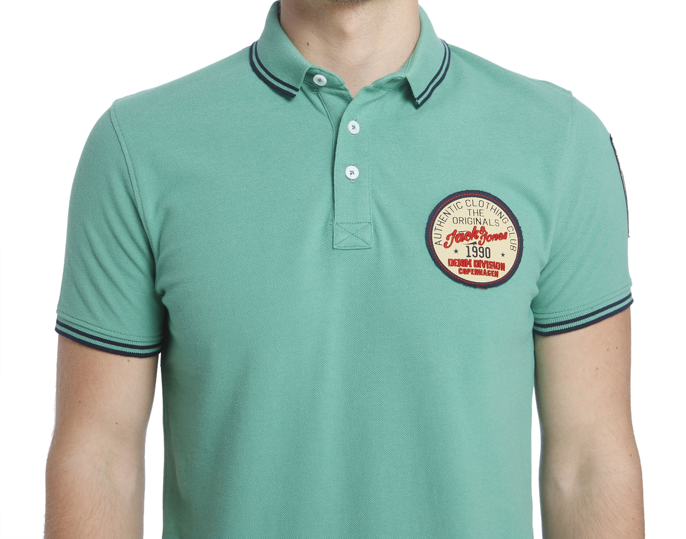 Turquoise Polo T-Shirt