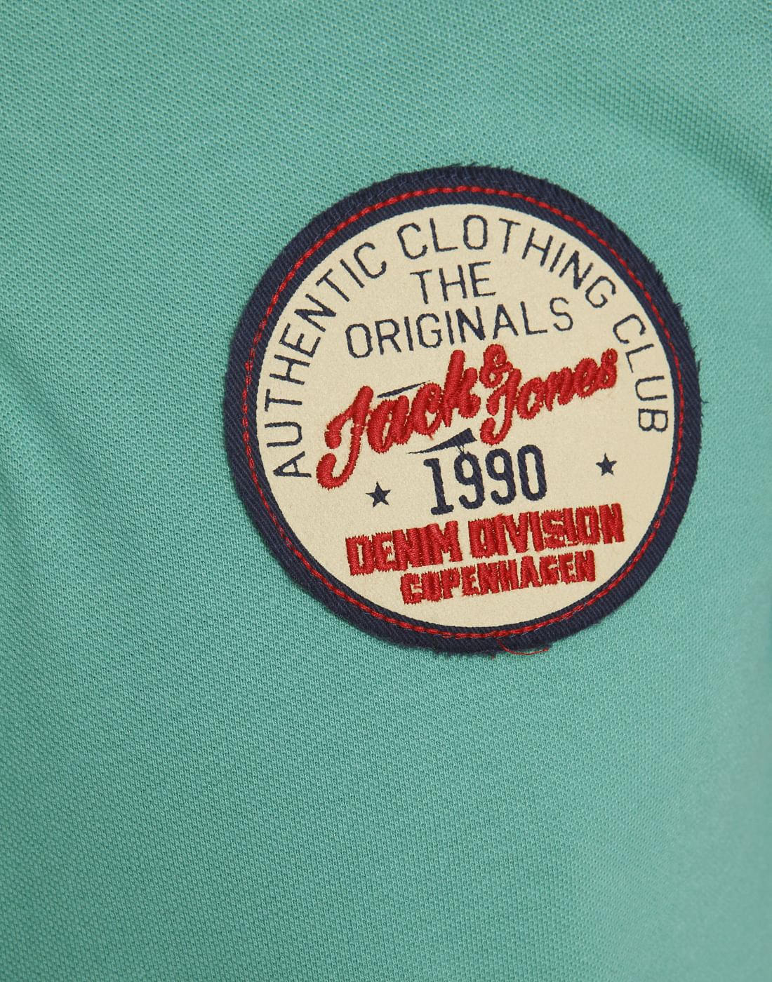 Turquoise Polo T-Shirt