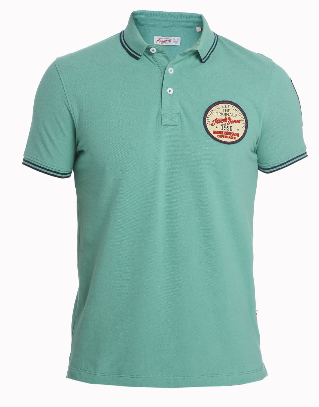 Turquoise Polo T-Shirt