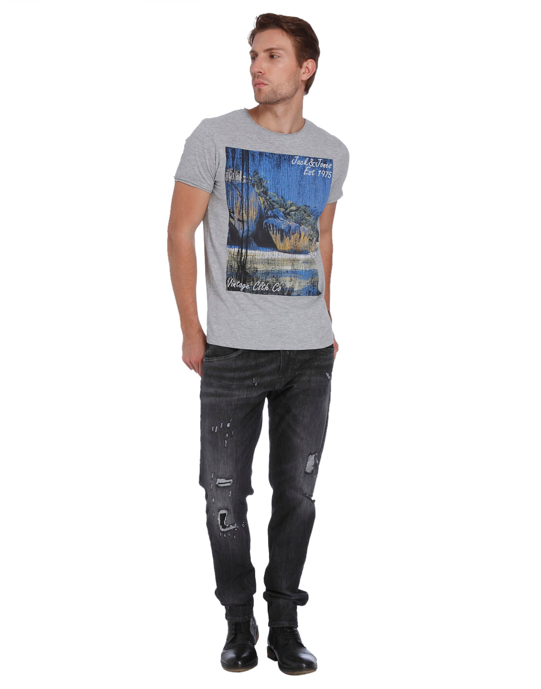 Casual Printed T-Shirt