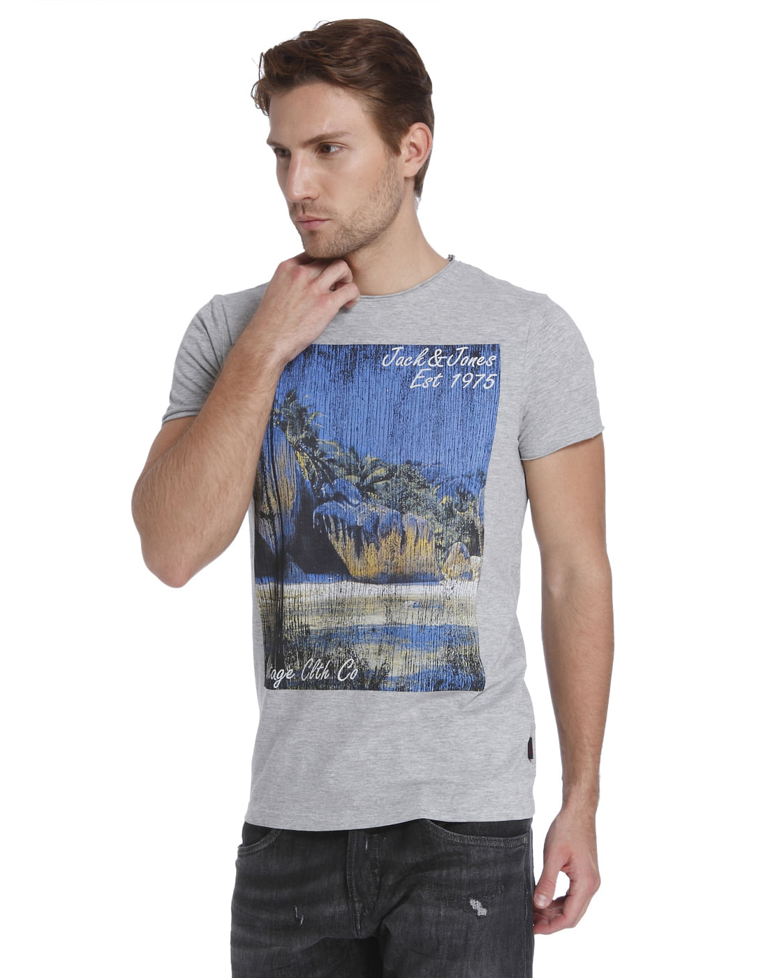 Casual Printed T-Shirt