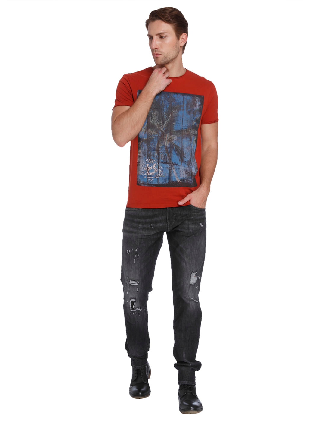 Casual Printed T-Shirt