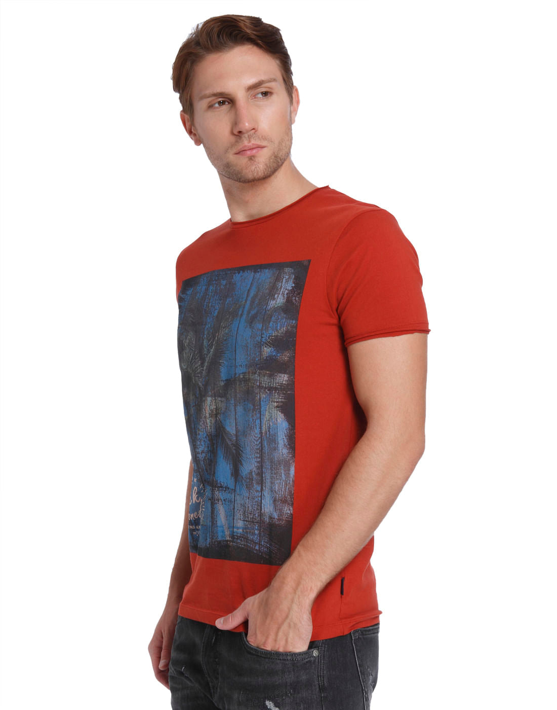 Casual Printed T-Shirt