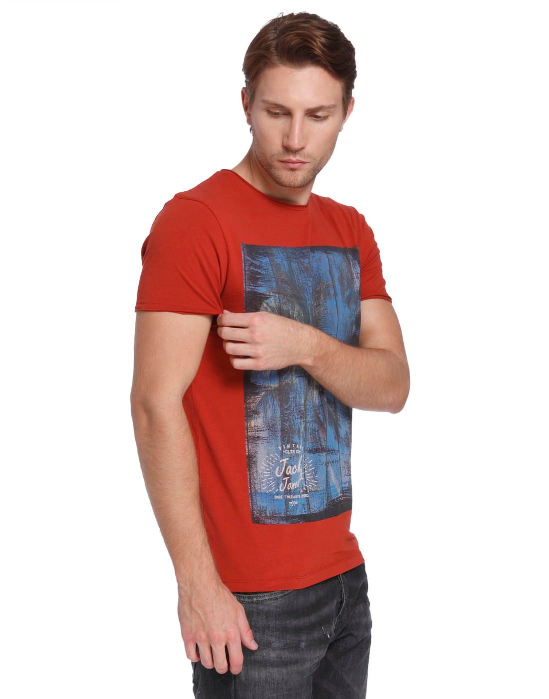 Casual Printed T-Shirt
