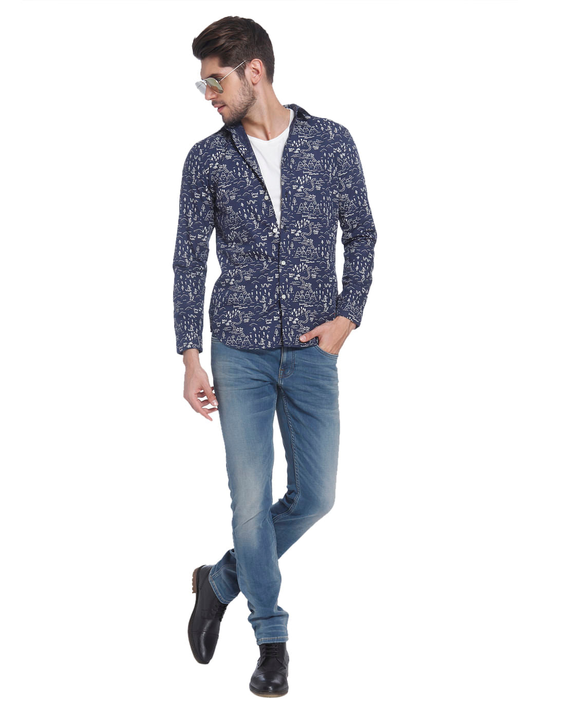 Printed Casual Shirt
