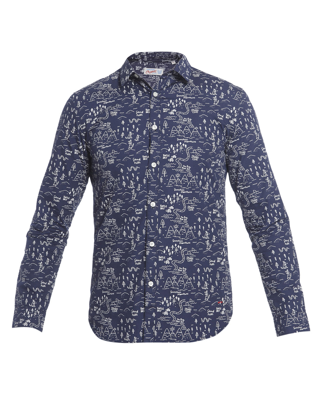Printed Casual Shirt