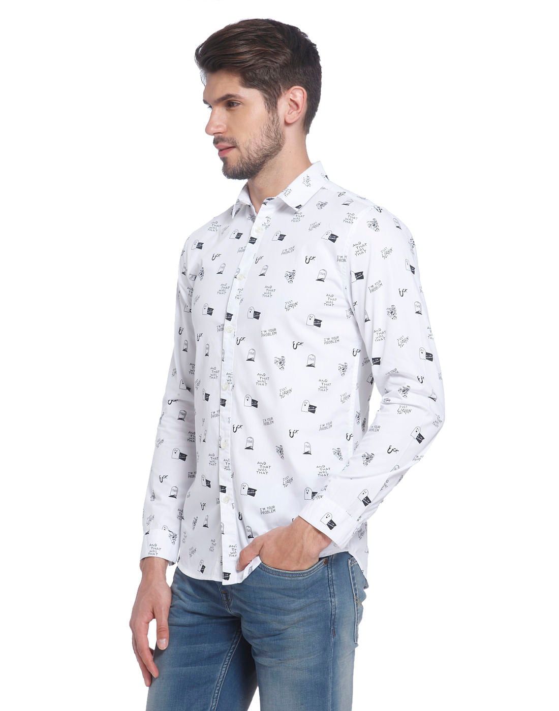 Printed Casual Shirt