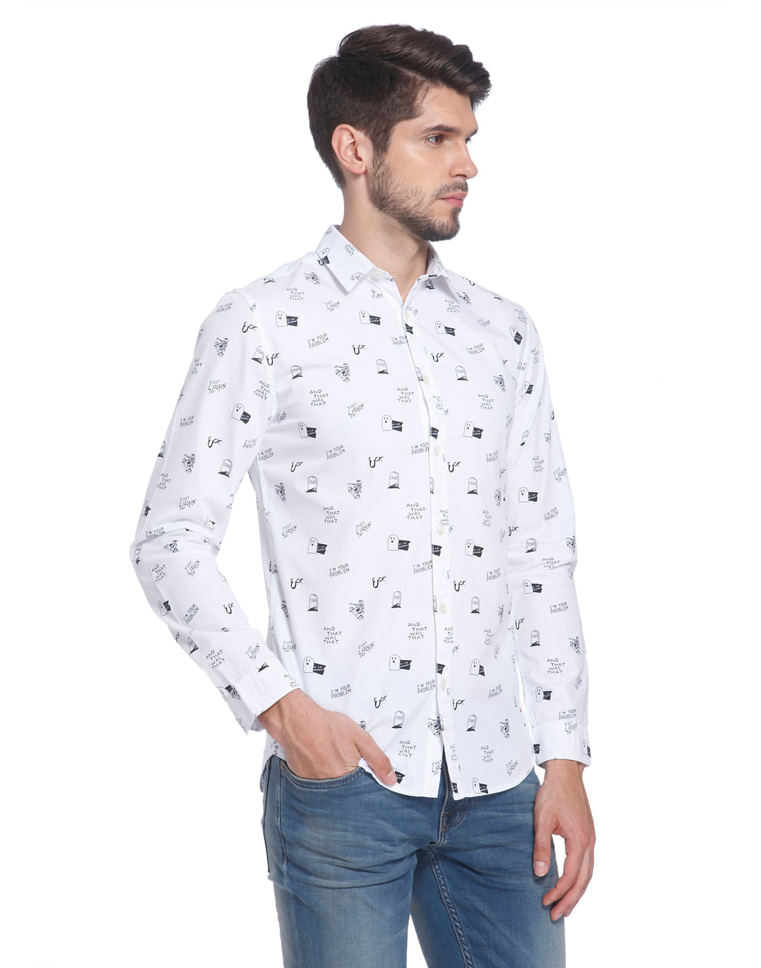 Printed Casual Shirt
