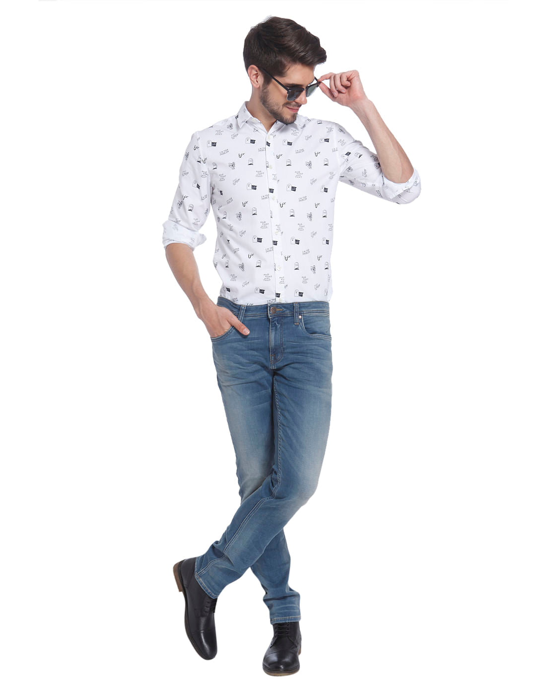 Printed Casual Shirt