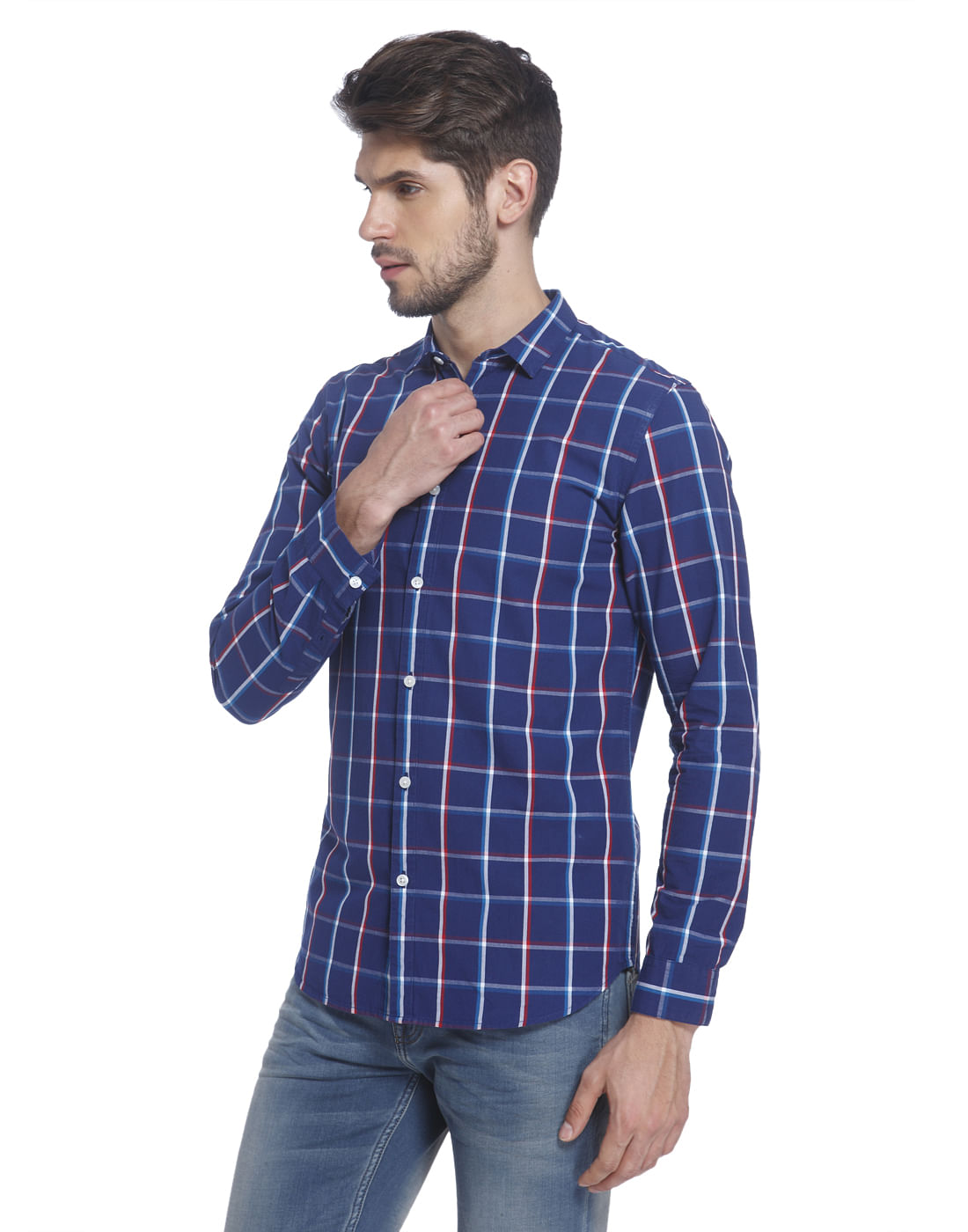 Casual Check Shirt