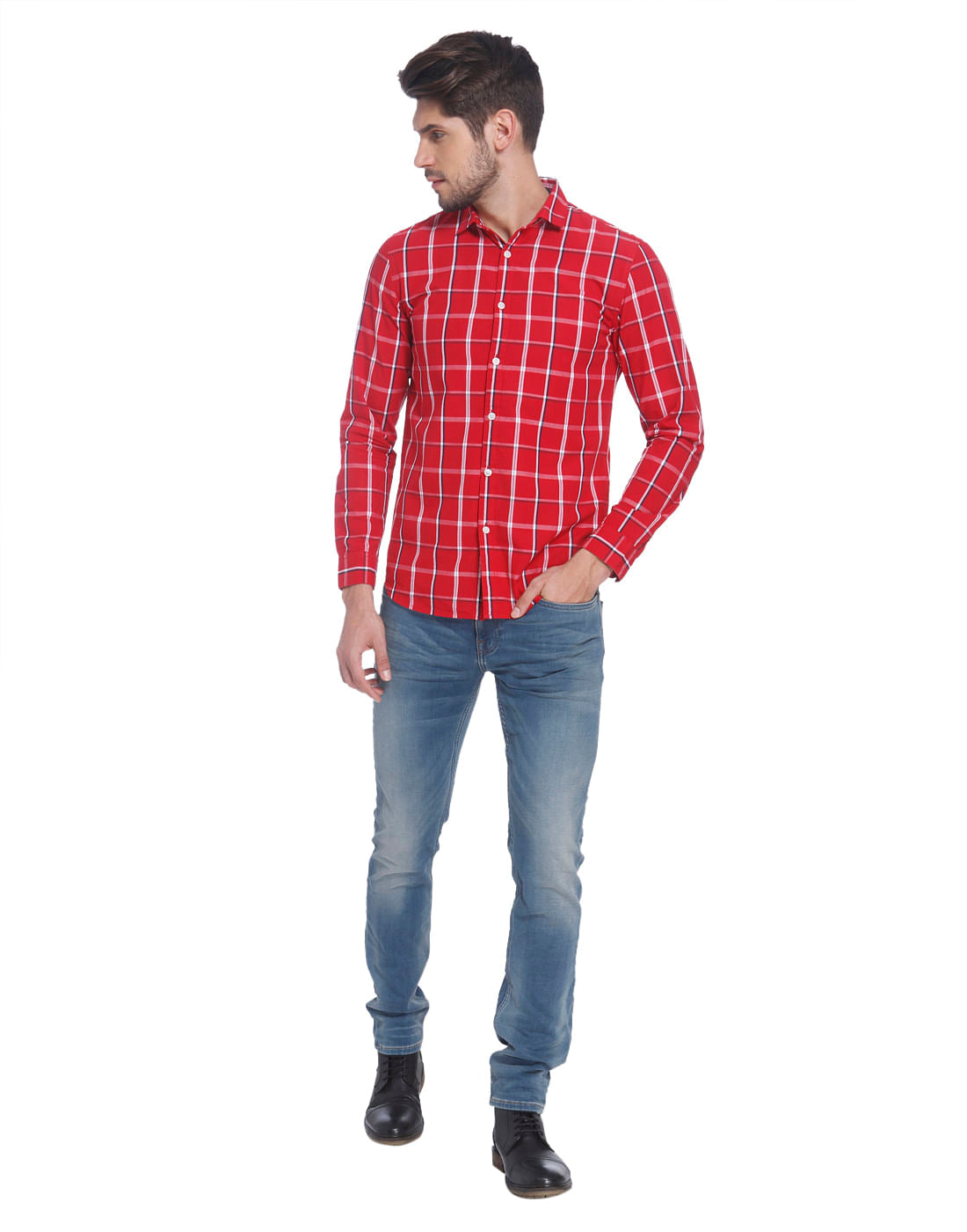 Casual Check Shirt