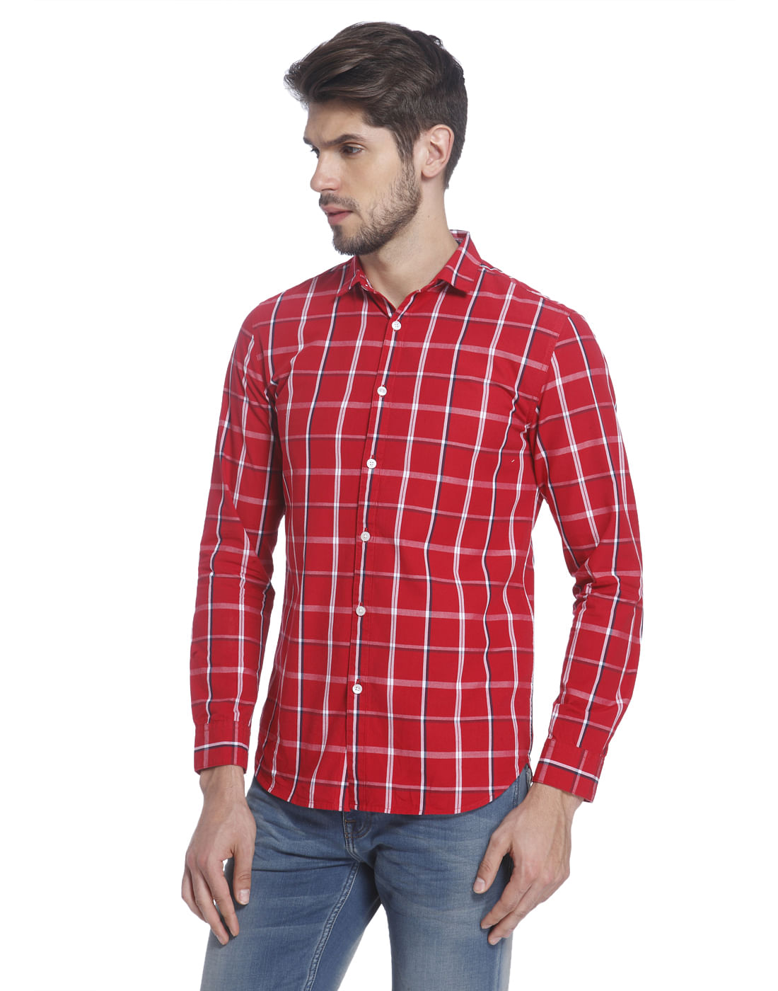 Casual Check Shirt