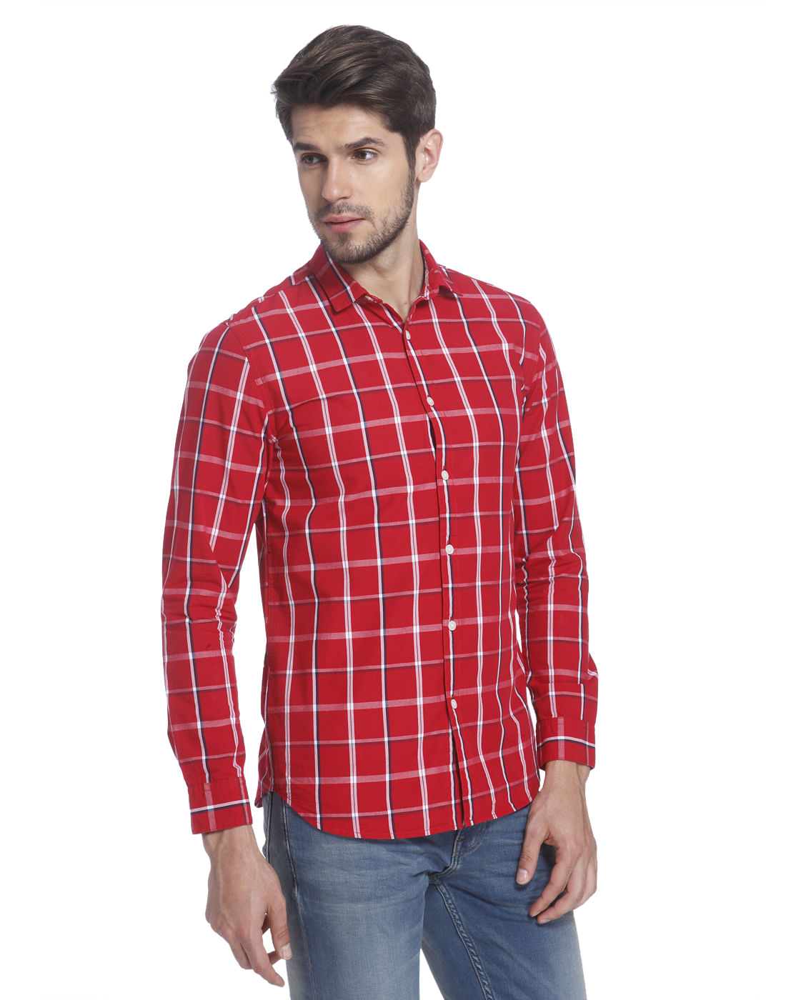 Casual Check Shirt