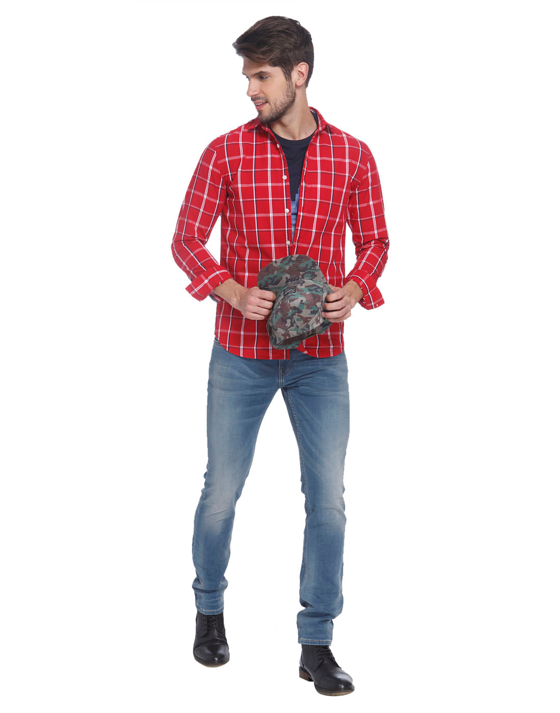 Casual Check Shirt