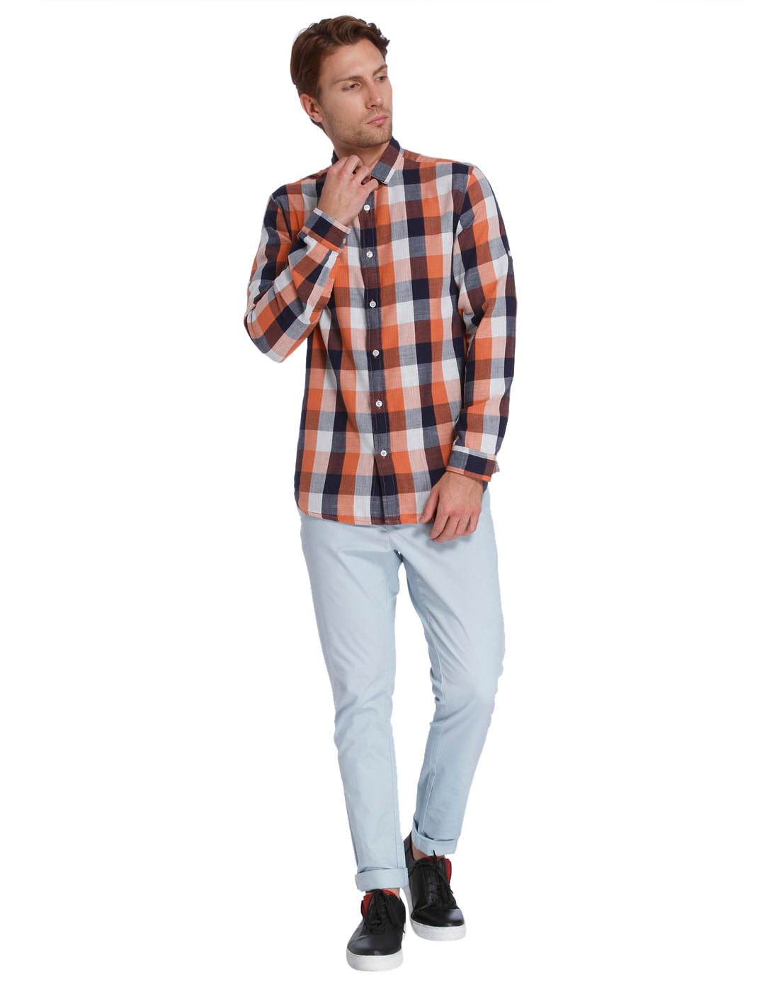 Casual Check Shirt