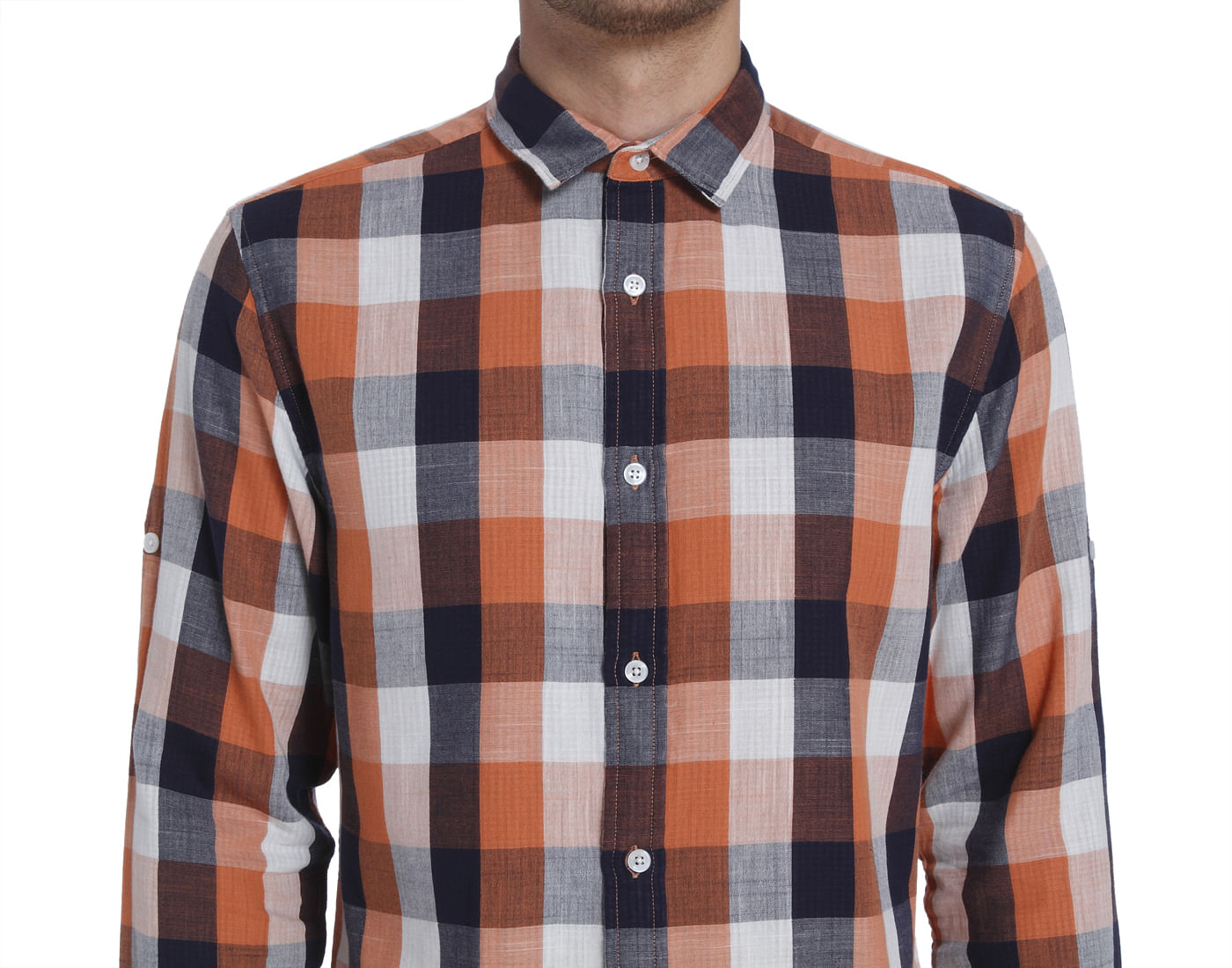 Casual Check Shirt