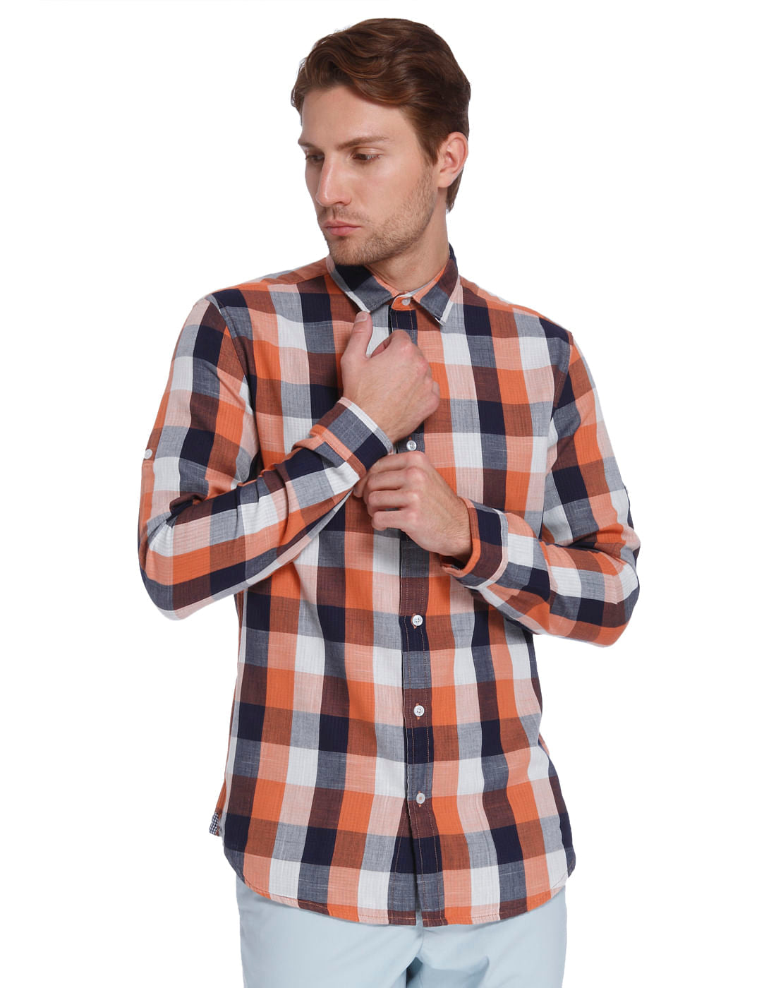 Casual Check Shirt
