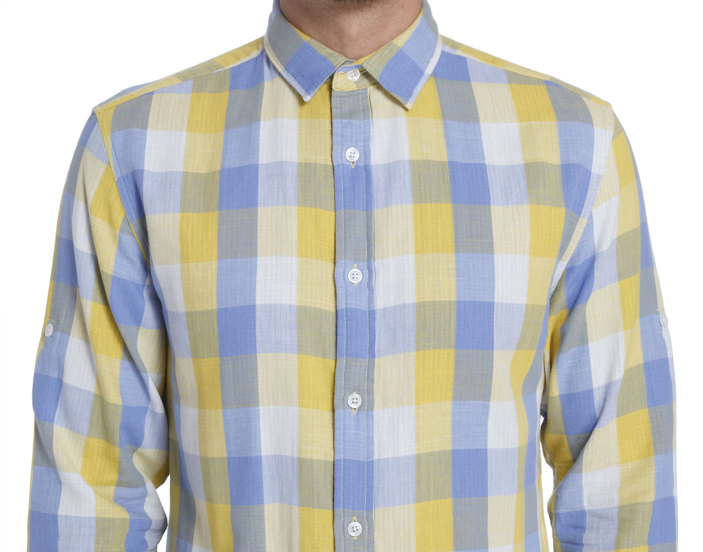 Casual Check Shirt
