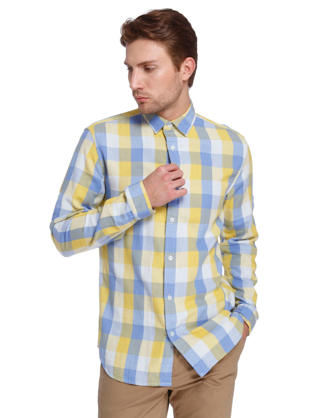 Casual Check Shirt
