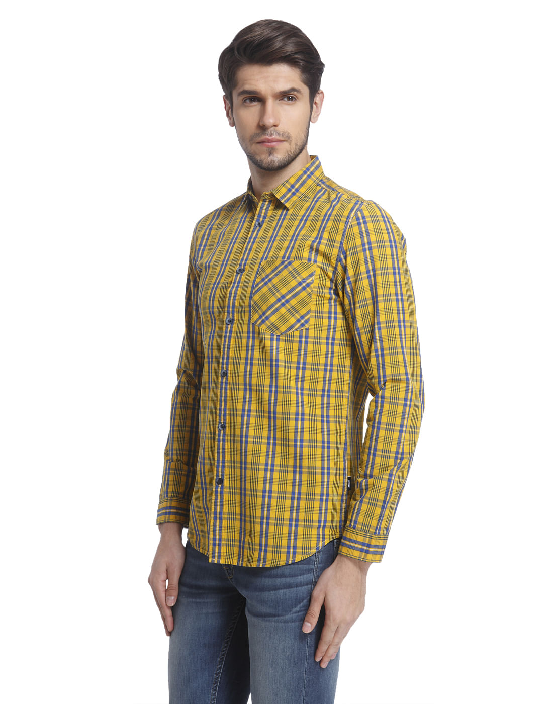 Chequered Casual Shirt