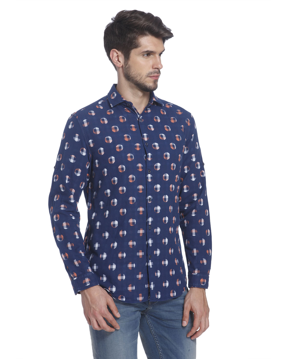 Casual Check Shirt