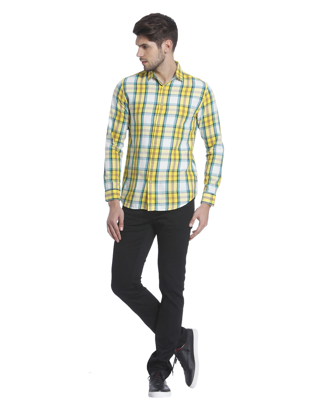 Checks Yarrow Casual Shirt