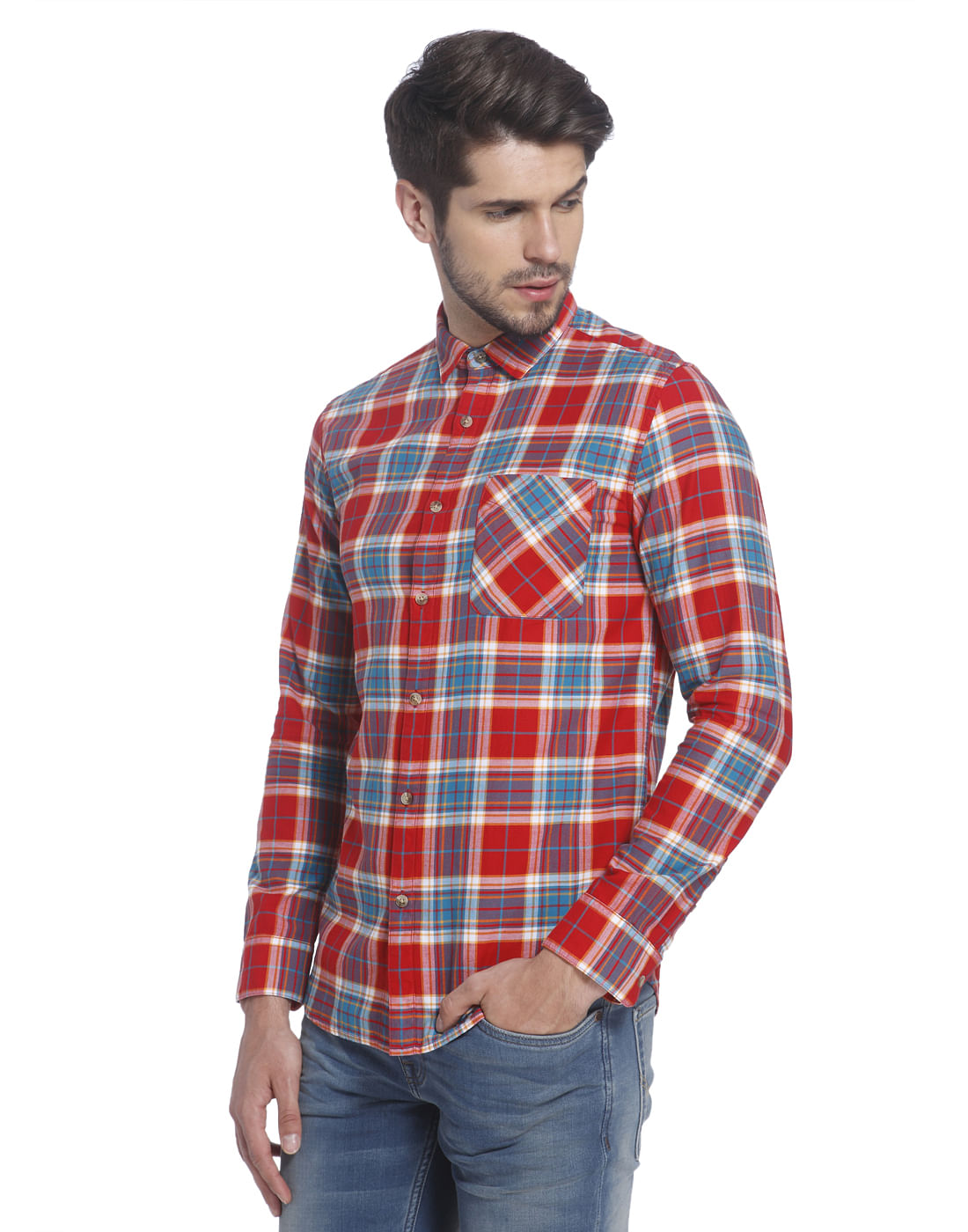Checks Casual Shirt