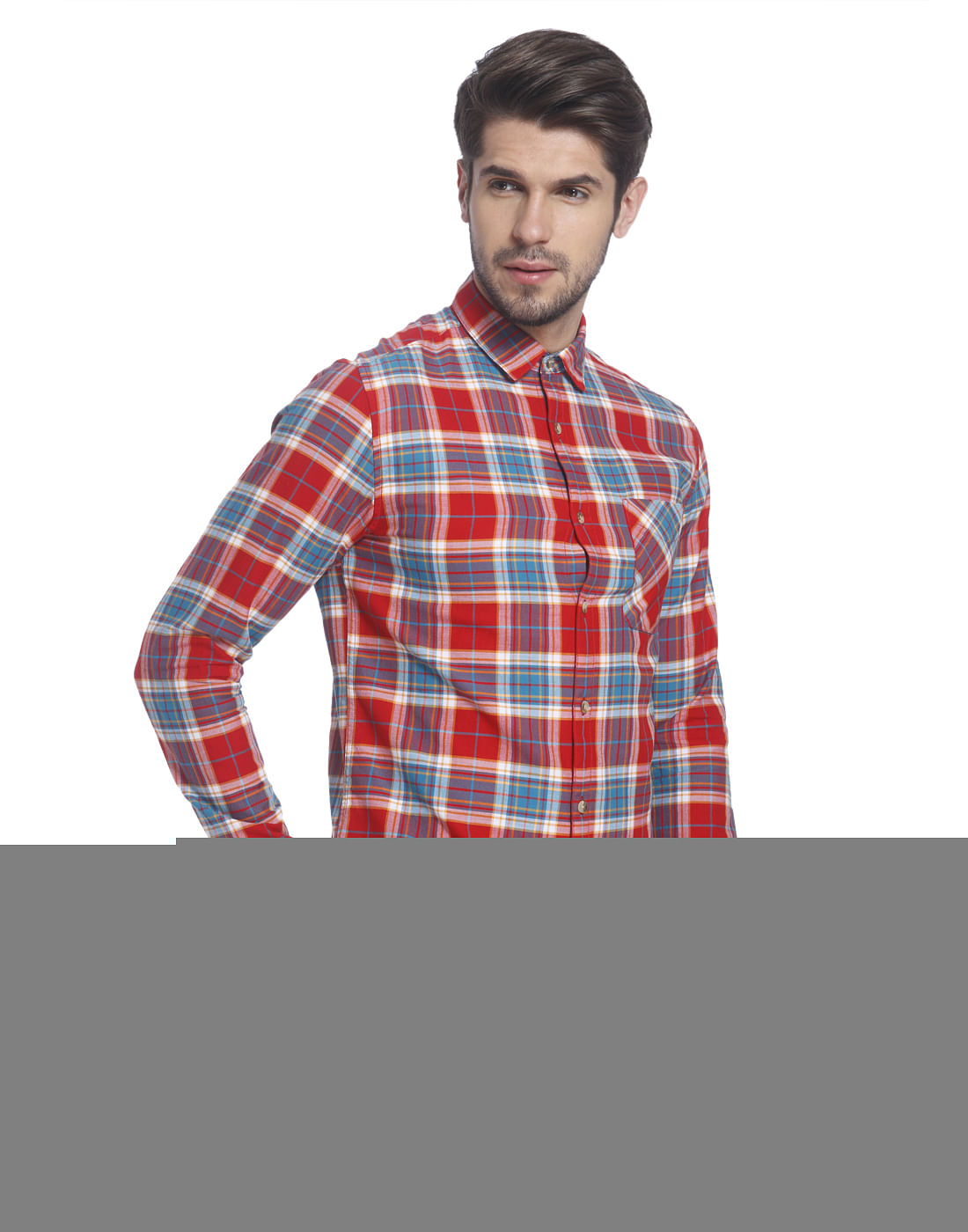 Checks Casual Shirt