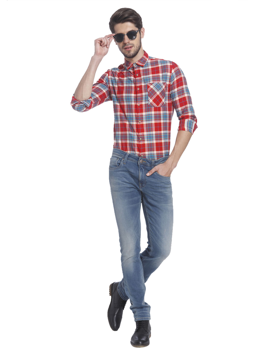 Checks Casual Shirt