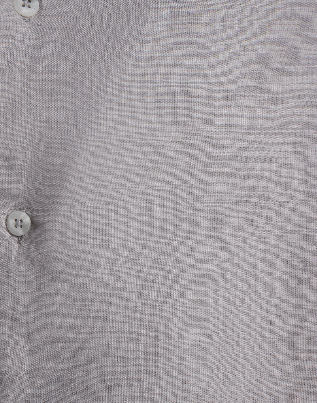 Casual Solid Linen Shirt