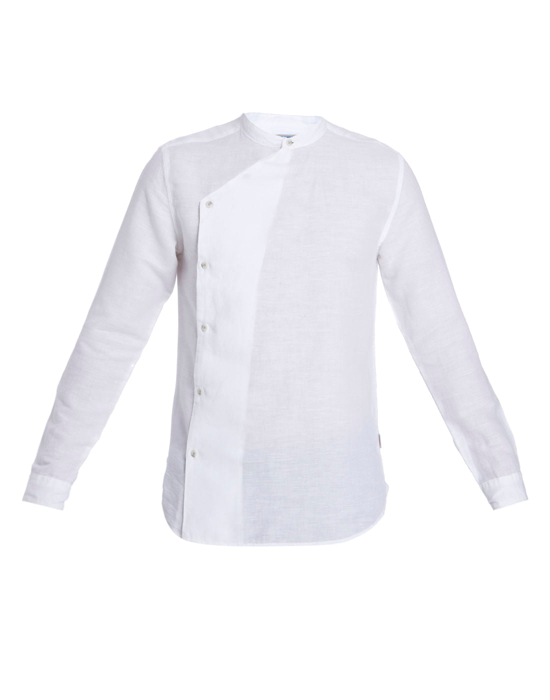 Casual Solid Linen Shirt