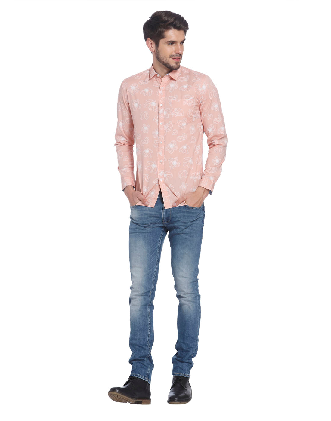 Printed Casual Shirt