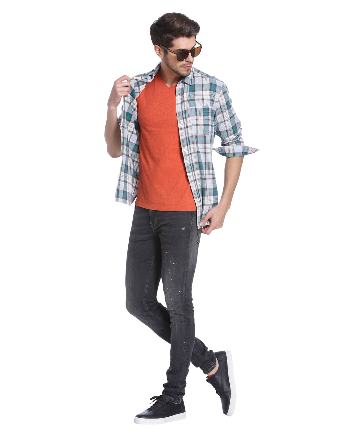 Check Shirt